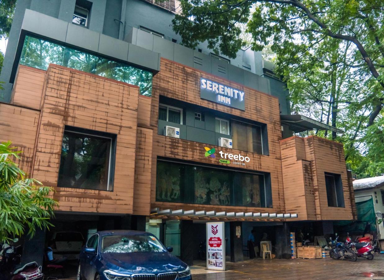 Treebo Serenity Inn, Koregaon Park Pune Exterior foto