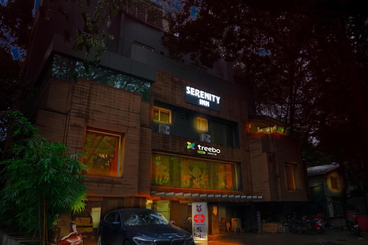 Treebo Serenity Inn, Koregaon Park Pune Exterior foto