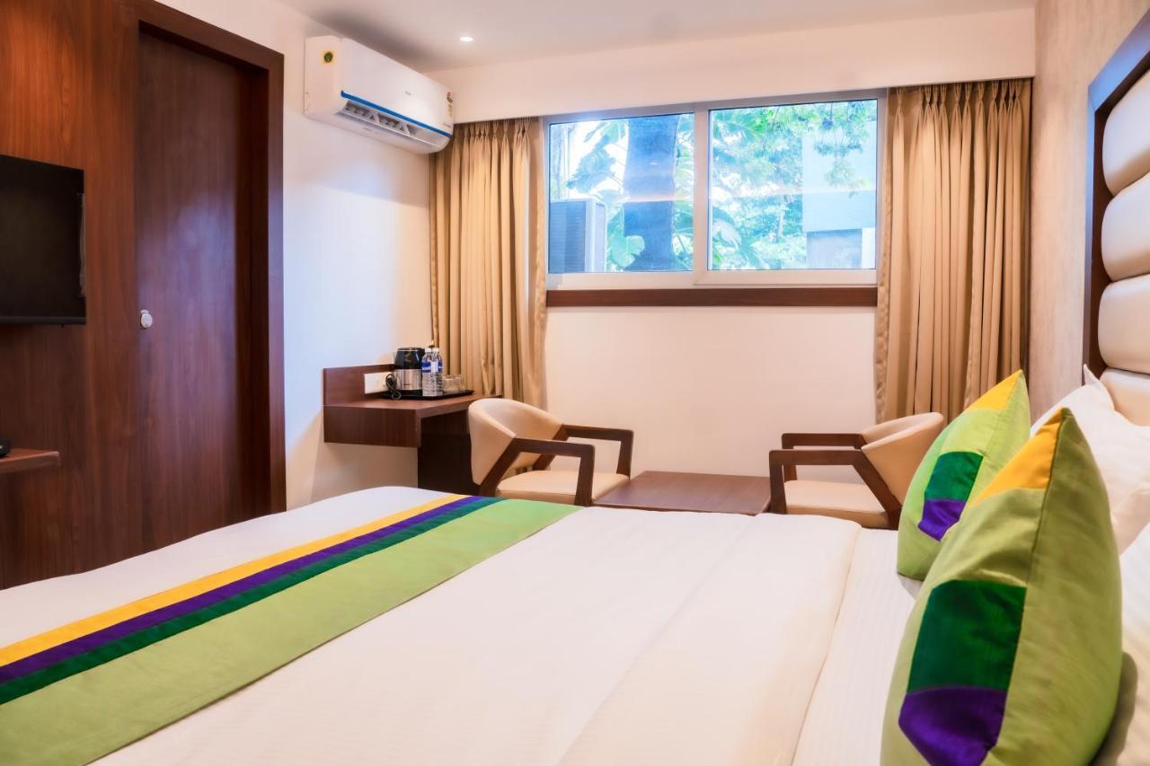 Treebo Serenity Inn, Koregaon Park Pune Exterior foto