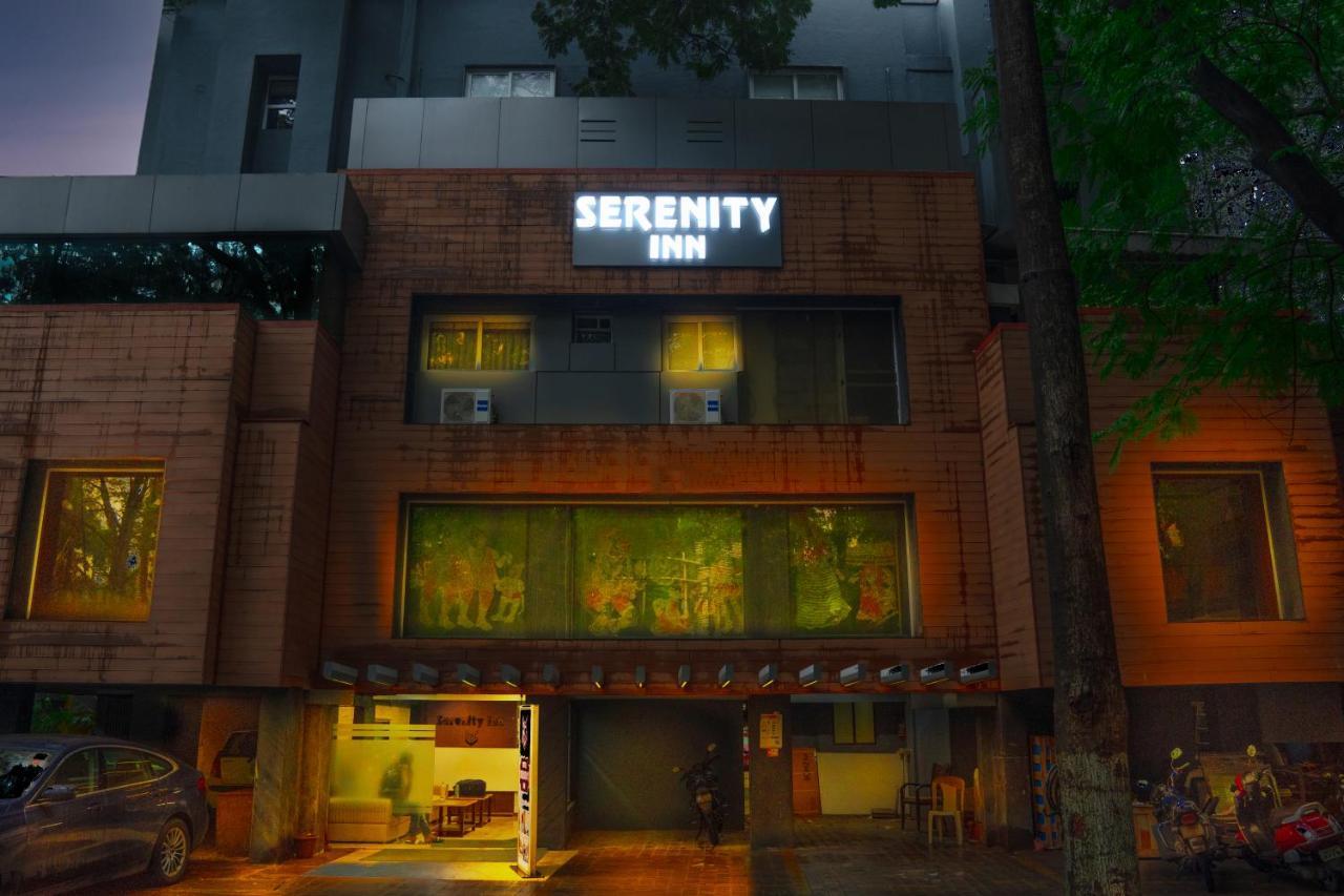 Treebo Serenity Inn, Koregaon Park Pune Exterior foto
