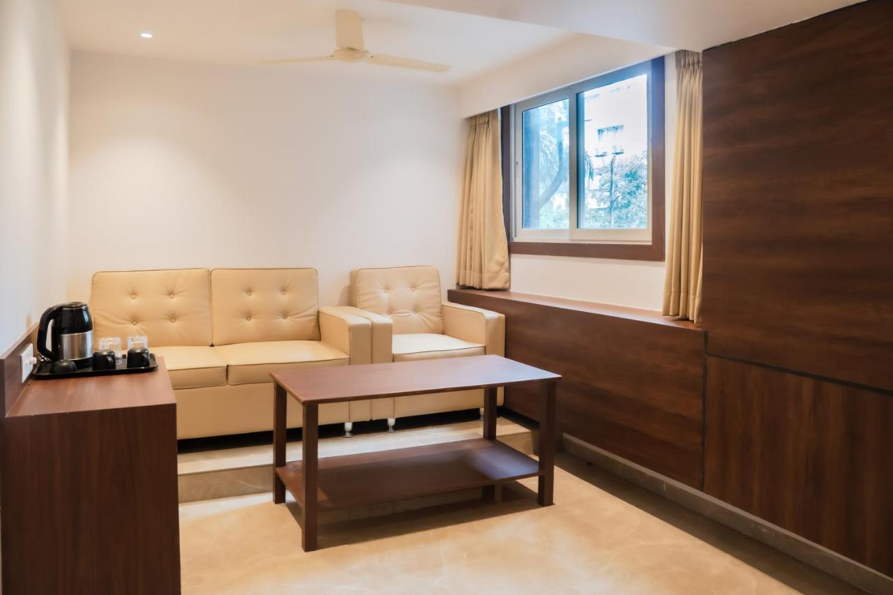 Treebo Serenity Inn, Koregaon Park Pune Exterior foto